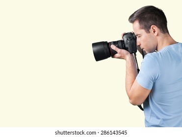 Photographer, Photographing, Camera.