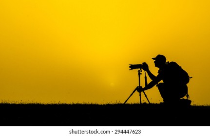 Photographer Silhouette