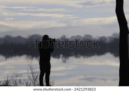 Similar – Image, Stock Photo Cold times Ice Winter Cap