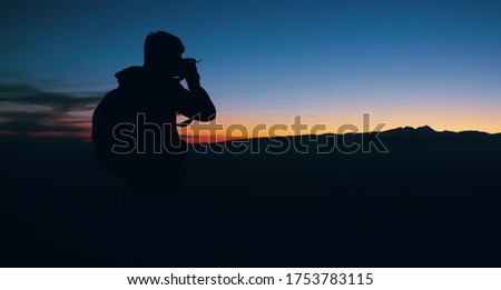 Similar – Image, Stock Photo summer evenings Lifestyle