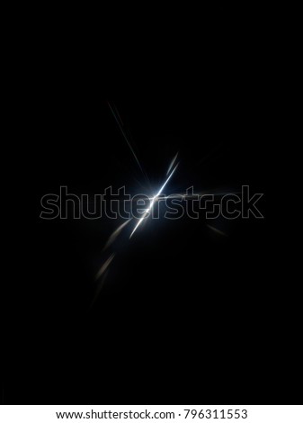 Photographic light effect