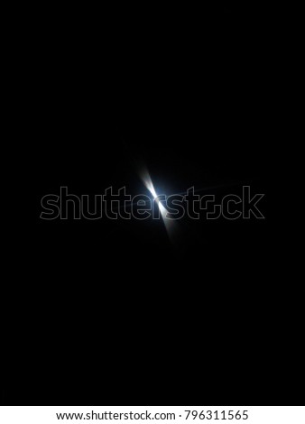 Photographic light effect