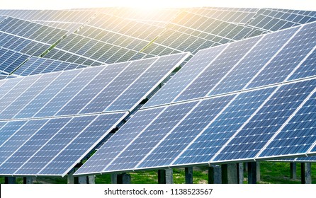 Photographing the details of a solar photovoltaic panel - Shutterstock ID 1138523567