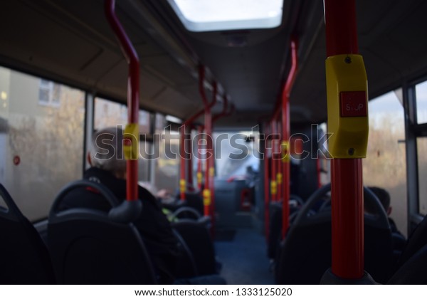 Photographs Documenting a Bus\
Journey