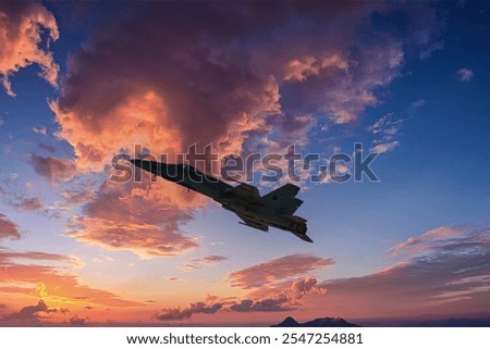 photographs of fighter jets, airplanes with power and elegance in the blue sky with white clouds