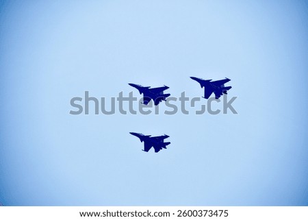 Photographs of Helicopter and fighter jets
