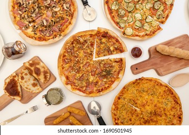 Pizza Stuck Stockfotos Bilder Und Fotografie Shutterstock