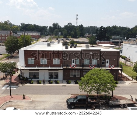 Photographs of the new Thomasville Public Library in Downtown Thomasville