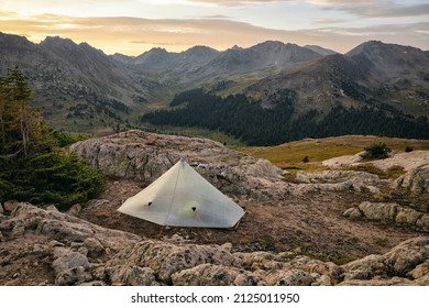 Photographs taken during a backpacking trip in the Hunter-Fryingpan Wilderness, Colorado
