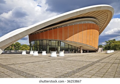 A Photography Of The Berlin Congress Hall