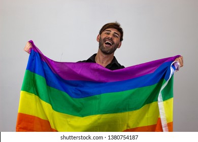 man gay flag