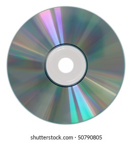  A Photography Of A Isolated Cd Rom