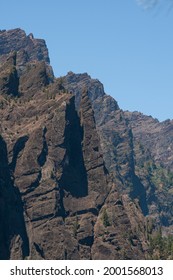 Photography Of La Caldera De Taburiente National Park.