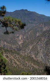 Photography Of La Caldera De Taburiente National Park.