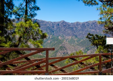 Photography Of La Caldera De Taburiente National Park.