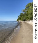 Photography of Lake Michigan taken at Union Pier, Summer 2022