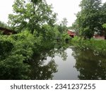 Photography of the Little Elkhart River at Bonneyville Mill County Park