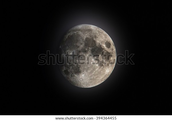 Photography of nightly sky\
with large moon