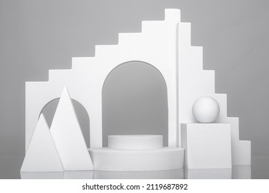 PHOTOGRAPHY PROPS 3D HIGH DENSITY FOAM GEOMETRIC SHAPES BLOCKS For PRODUCT PHOTOGRAPHY. Cosmetics Photography. Small Products Photo Shooting Background Scenery Props. Product Photography Props