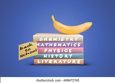 Photography in the Studio.Concept back to school,new knowledge, acquisition of new knowledge.A love for science, to school,to knowledge.