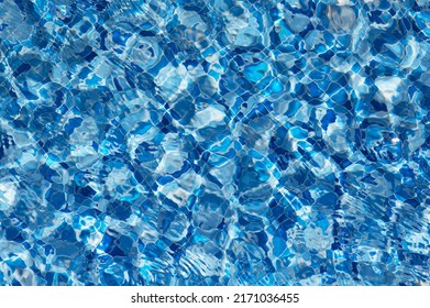 Photography Of Textured Copy Space With No People Picture Structured By Different Element Of Beautiful Pieces Of Blue Glass Smooth As Wall Or Floor Surface.