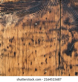 Photography Of Textured Hardwood No People Picture As A Design Of Perfect Simplicity Of A Death Material With Cruft Black Element, Ugly Dirty, Cracked, Rustic Surface.