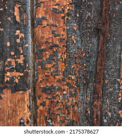 Photography Of Textured Hardwood No People Picture As A Design Of Perfect Simplicity Of A Death Material With Cruft Black Element, Ugly Dirty, Cracked, Rustic Surface.