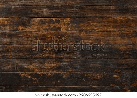 Photography of a textured rustic timber surface for food photography or similar. Top down view.