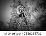 photography of the Virgin of the Angels of Getafe beauty, devotion and peace.