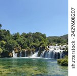 Photos are fulfilled with breathtaking views made in Croatia: waterfalls and other natural treasures of Krka national park, archeological museum of Split 