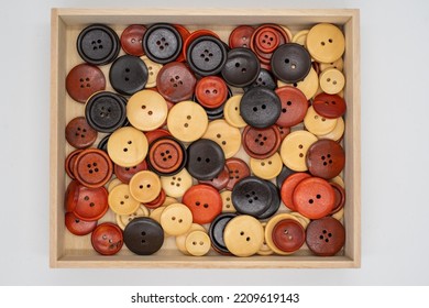 Photos Of A Large Number Of Buttons