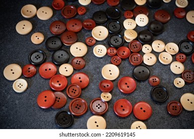 Photos Of A Large Number Of Buttons