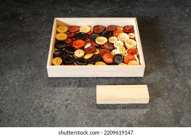 Photos Of A Large Number Of Buttons