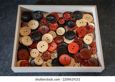 Photos Of A Large Number Of Buttons