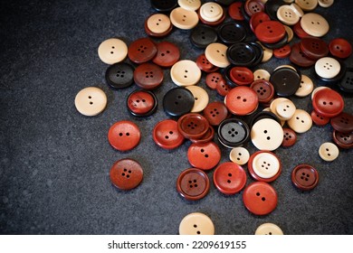 Photos Of A Large Number Of Buttons