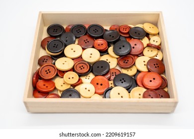 Photos Of A Large Number Of Buttons