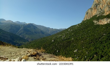 Photos Of The Northern Region Of Morocco: Akchour And Chefchouen