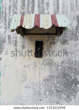 Similar – Image, Stock Photo Drying laundry Village