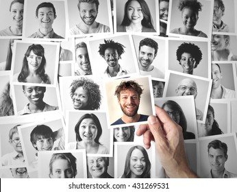 Photos of smiling people - Shutterstock ID 431269531
