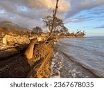 Photos taken Aug 28, 2023, in Lahaina, Maui, reveal the extent of damage the area received during the Aug. 8 wildfires.