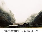 Photos taken in Interlaken and Lauterbrunnen Switzerland, shot on a Nikon F film camera.