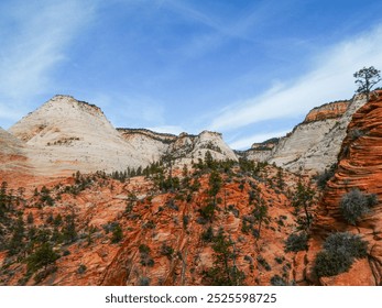 Photos of Valley of Fire, Nevada, often showcase stunning red sandstone formations, vibrant desert landscapes, and sweeping views of jagged rocks, arches, and petroglyphs under clear blue skies - Powered by Shutterstock