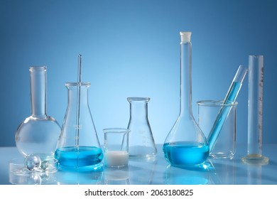 Photoshoot Science Working Chemical Reaction Chemistry Stock Photo ...
