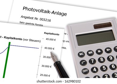 Photovoltaic, Calculation