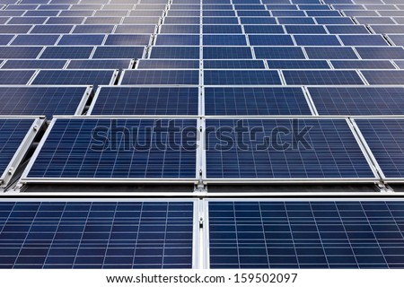 Similar – Image, Stock Photo Solar power 2 Industry