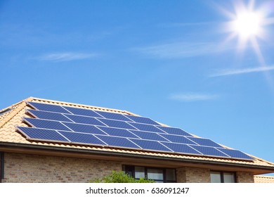 937 Solar Pv Residential Images, Stock Photos & Vectors 