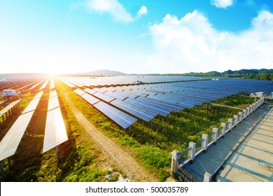Photovoltaic panels for renewable electric production, Navarra, Aragon, Spain.