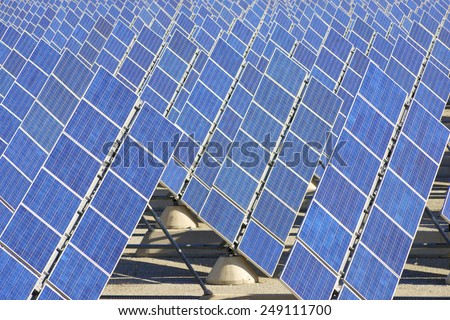 Image, Stock Photo Solar power 2 Industry