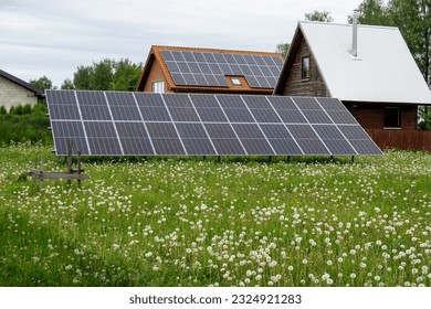 Photovoltaic (PV) Energy. Solar Power Stations. Ground-Mounted PV