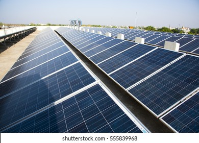 Solar Panels In India Images Stock Photos Vectors